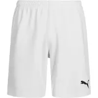 Puma Pantalon de sport 'TeamRise' noir / blanc