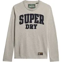 Superdry T-Shirt 'Athletic' marine / gris clair