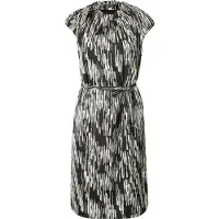 Comma Robe noir / blanc