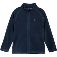 Color Kids Veste en polaire bleu marine / bleu foncé