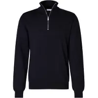 Seidensticker Pull-over bleu foncé