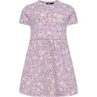 Hummel Robe violet / mélange de couleurs