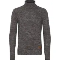 !Solid Pull-over 'Philaremo' gris chiné