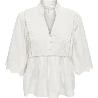 ONLY Chemisier 'JDYMAYA' blanc