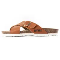 Bayton Mule 'Era' camel / noir