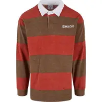 Karl kani T-Shirt marron / homard / blanc