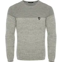Carisma Pull-over gris clair / gris chiné