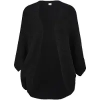 s.Oliver Vestes en maille noir
