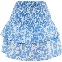IZIA Jupe bleu / blanc
