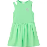 s.Oliver Robe vert clair / lilas / blanc