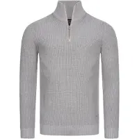 INDICODE JEANS Pull-over 'Mayer' gris clair