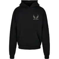 Mc Clothes Sweat-shirt 'Cupid´s Assistant' crème / noir