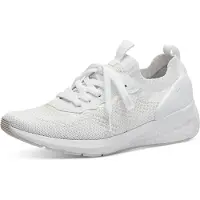 Tamaris Baskets basses 'Fashletics' blanc