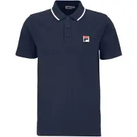 FILA T-Shirt 'LEITMERITZ' bleu marine / rouge / blanc