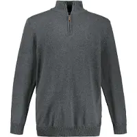 JP 1880 Pull-over gris foncé