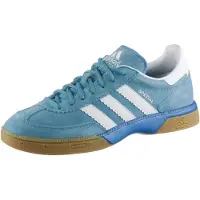Adidas Chaussure de sport 'Spezial' bleu cyan / blanc