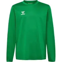 Hummel Sweat de sport vert gazon / blanc