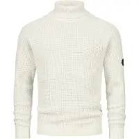 INDICODE JEANS Pull-over 'Harlan' blanc cassé