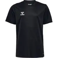 Hummel Teamsport T-Shirt fonctionnel 'ESSENTIAL' noir / blanc
