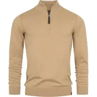 INDICODE JEANS Pull-over ' Gore ' sable