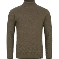 INDICODE JEANS Pull-over 'Saini' vert foncé