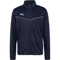 Puma Vestes d’entraînement 'TeamRise' bleu foncé