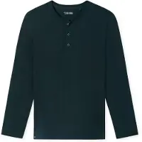 Schiesser T-Shirt ' T-Shirt - Mix + Relax ' bleu nuit