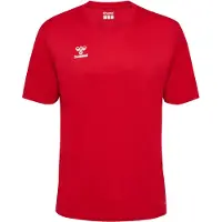 Hummel T-Shirt fonctionnel 'Essential' rouge / blanc