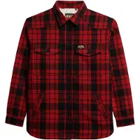 Superdry Veste mi-saison rouge / noir