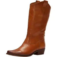 Felmini Bottes de cowboy marron