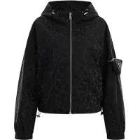 Mymo Veste mi-saison noir