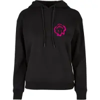 Miss Tee Sweat-shirt 'Every Things Nice' rose / noir