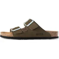 Bayton Mule 'Atlas' kaki / noir