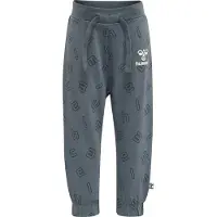 Hummel Pantalon 'Cheer' gris foncé / noir