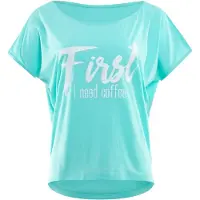 Winshape T-shirt fonctionnel 'MCT002' menthe / blanc