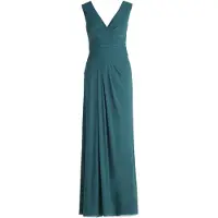 Vera Mont Robe de soirée vert foncé