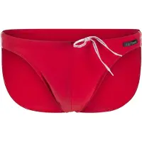 Olaf Benz Maillot de bain ' BLU1200 Sunbrief ' rouge