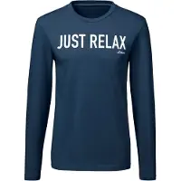 s.Oliver T-Shirt bleu marine / blanc
