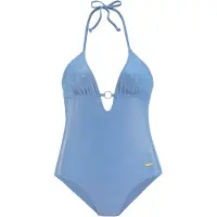 LASCANA Maillot de bain bleu fumé
