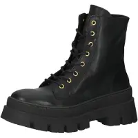 Steve madden Bottines à lacets or / noir