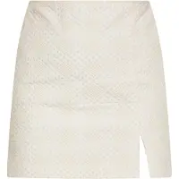 IZIA Jupe crème / blanc