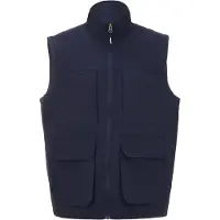 VANNE Gilet marine