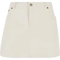 Karl kani Jupe blanc cassé