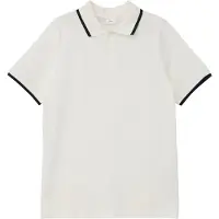 s.Oliver T-Shirt noir / blanc