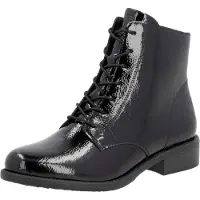 Remonte Bottines à lacets noir