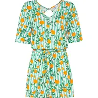 Buffalo Combinaison menthe / vert gazon / mandarine / blanc cassé