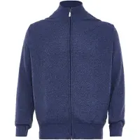 Rovic Vestes en maille bleu foncé