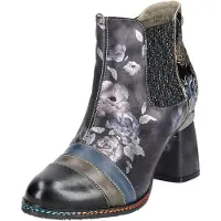 LAURA VITA Bottines mélange de couleurs