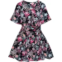 s.Oliver Robe beige / marine / bleu clair / rose