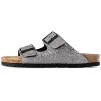 Bayton Mule 'Atlas' sable / gris argenté